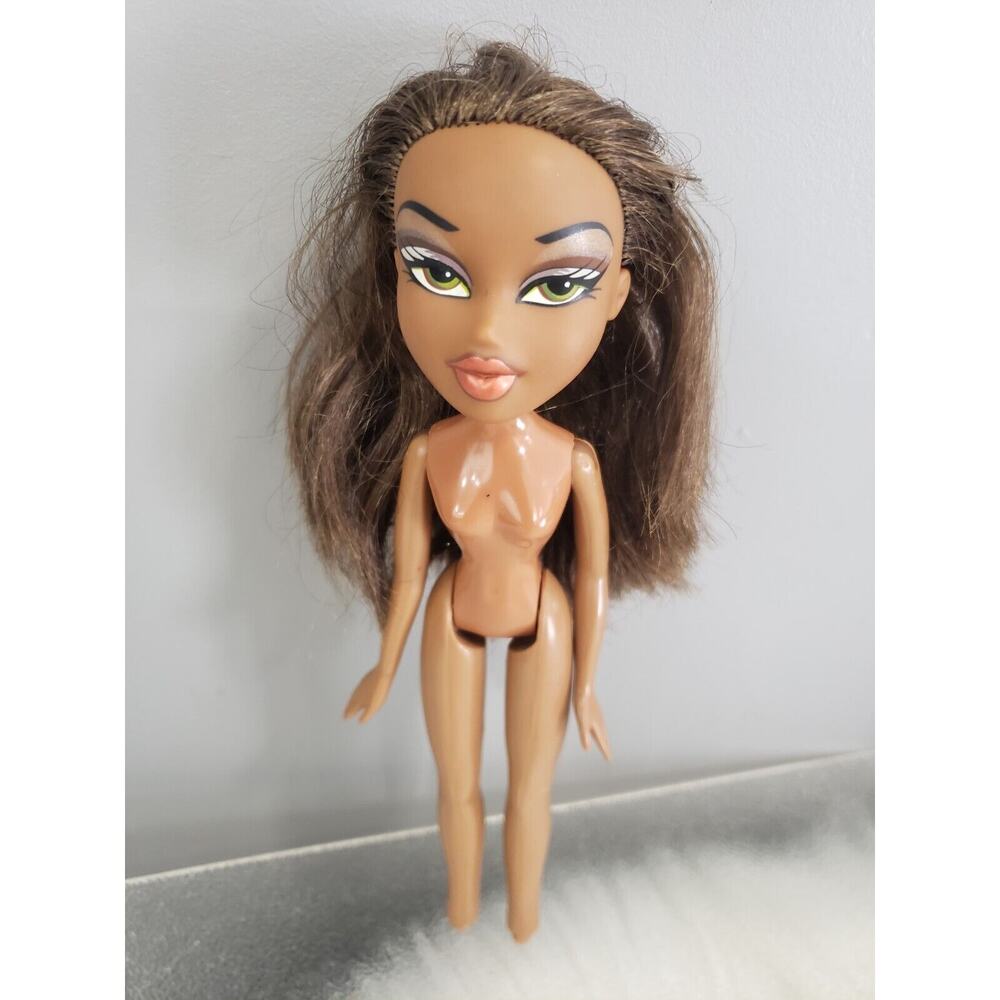 Bratz Beach Party SASHA‎ Nude Doll 9" MGA 2002 Flaunt It
